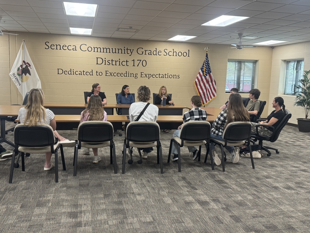 Sharing with the students 