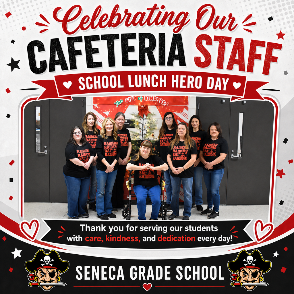 Seneca Grade School Cafeteria Staff