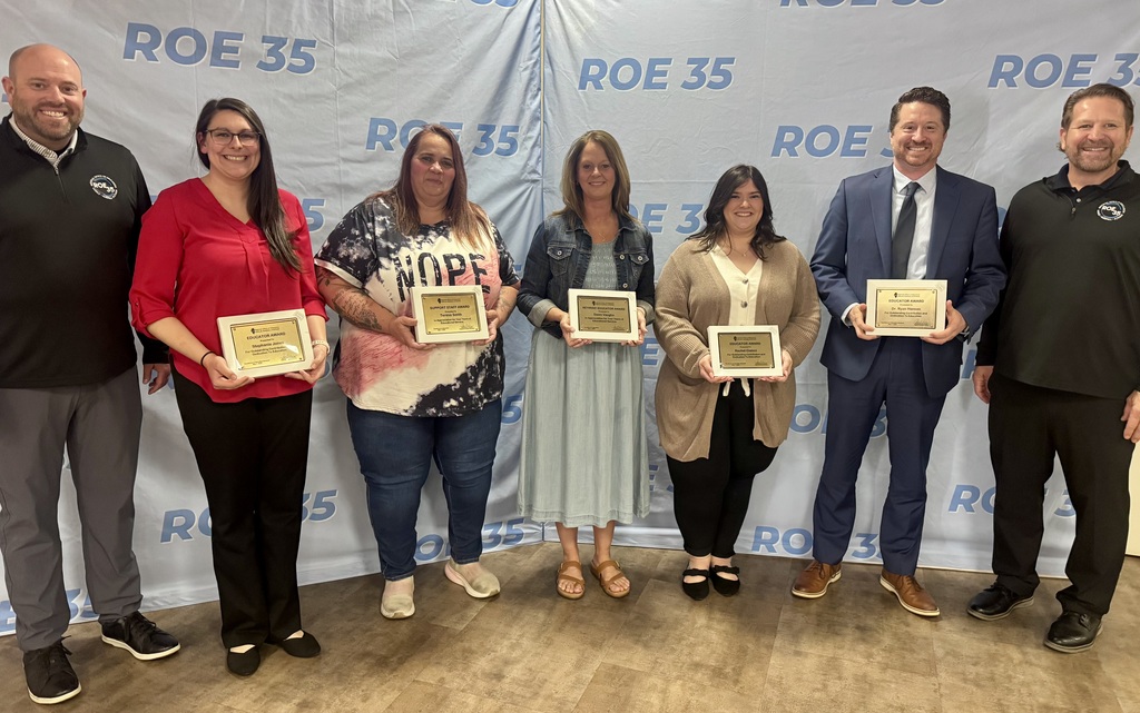 Congratulations to our Excellence in Education award winners