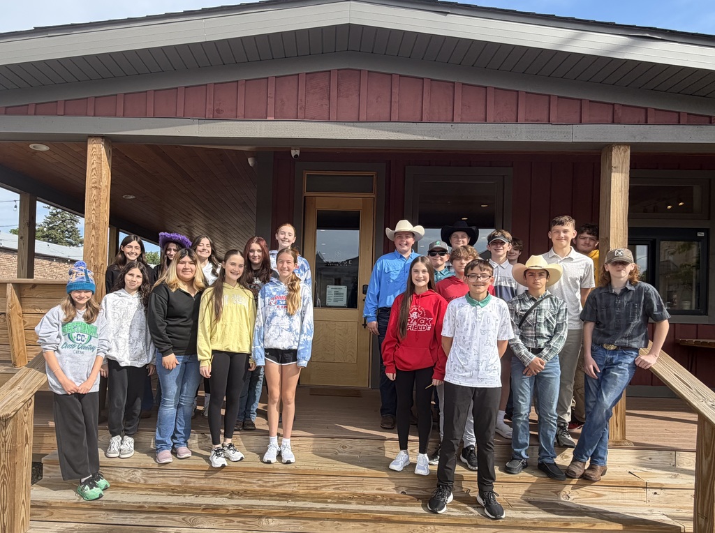 Students pose in different locations around Seneca.