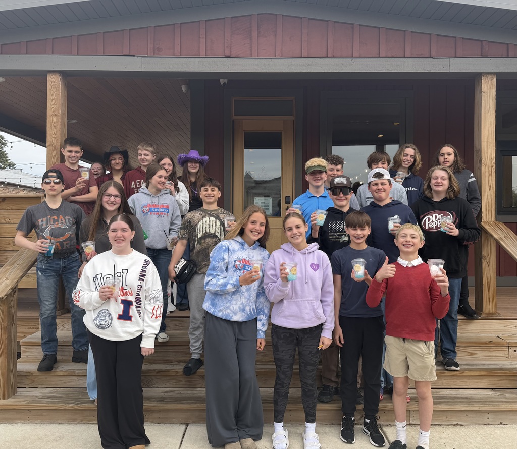 Students pose in different locations around Seneca.