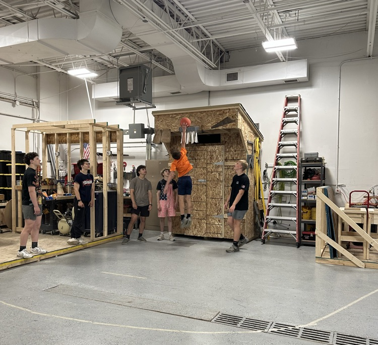 Dunking in Building Trades