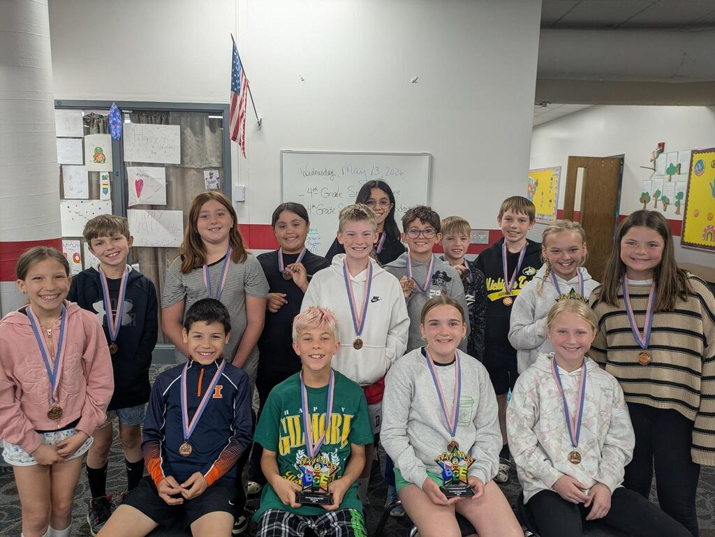 Spelling bee winners