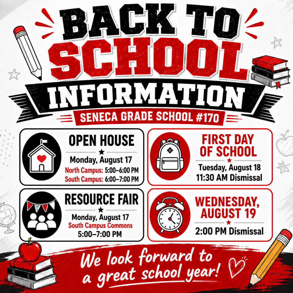 Back to School Information