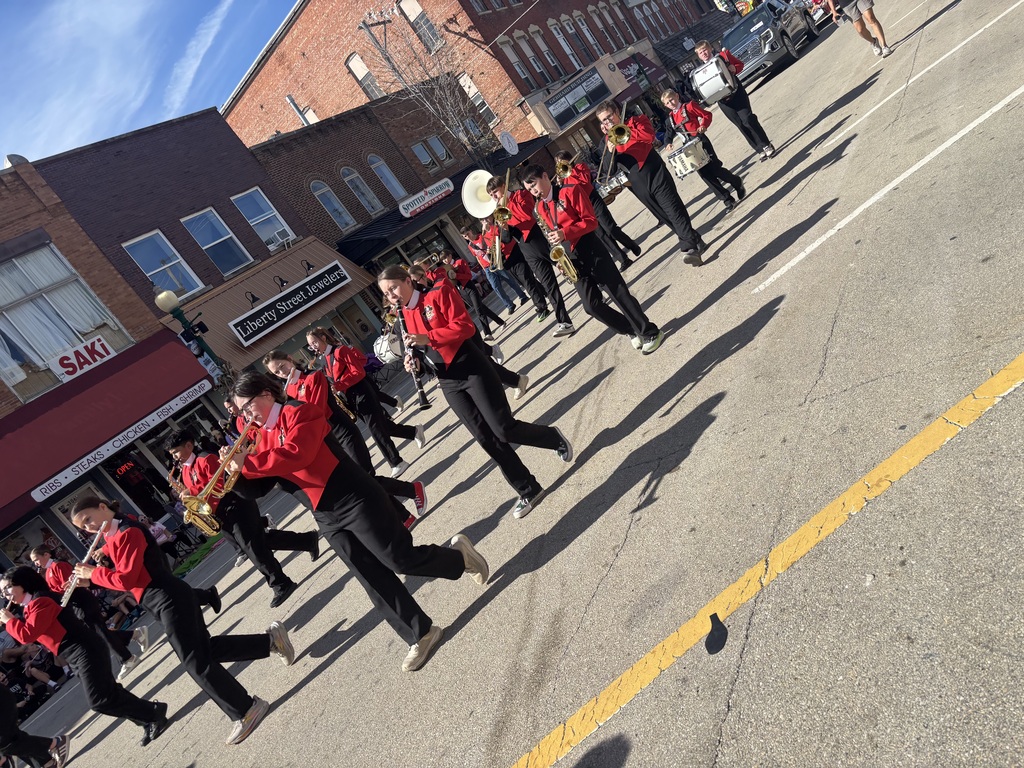 Band Marching
