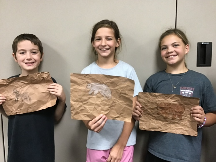 cave drawings