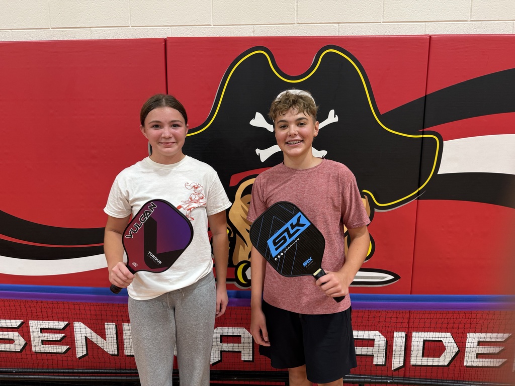 Pickleball Champions Sawyer Baima and Jocelyn Lee
