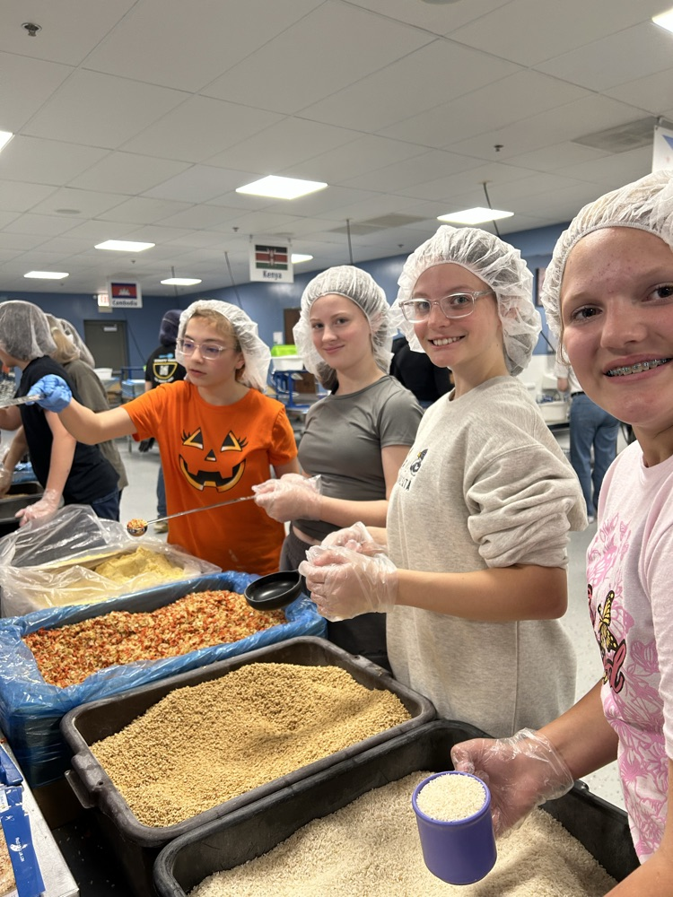 Having fun making a difference