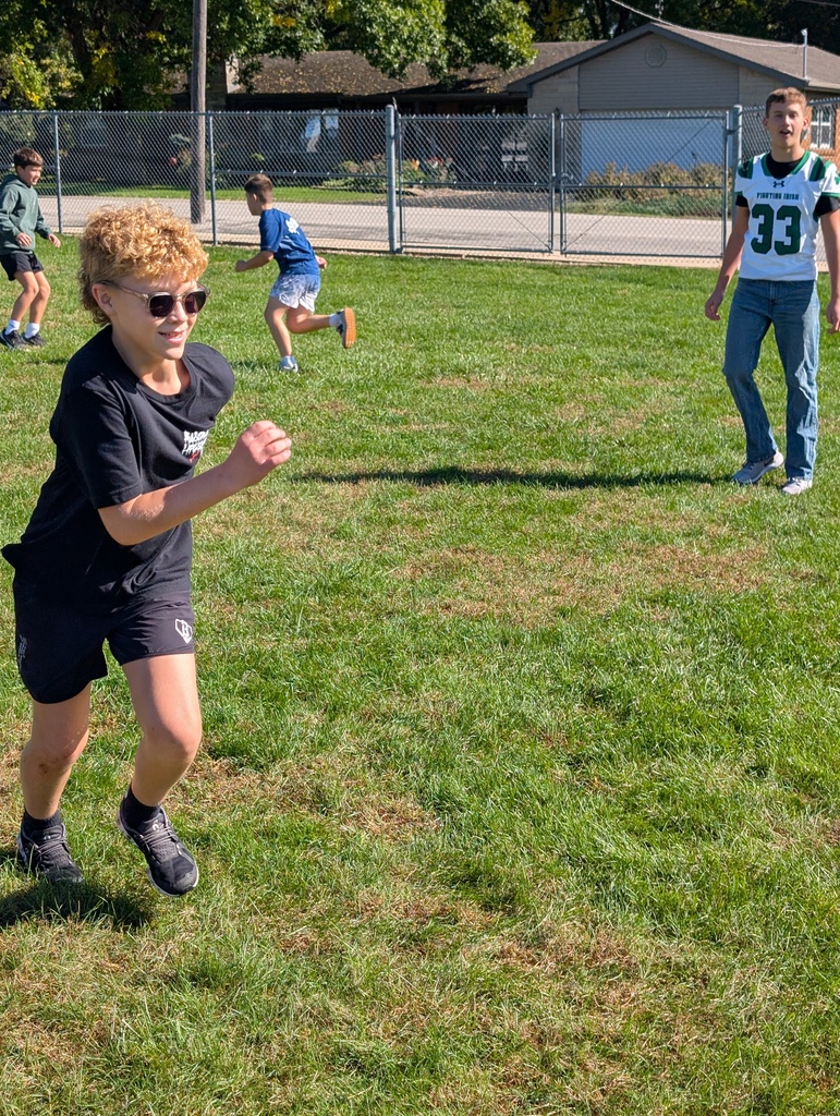 student running