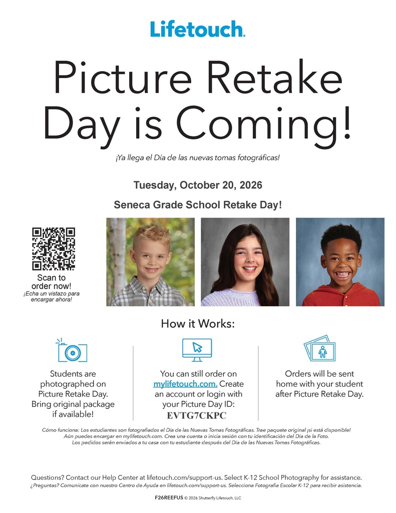 Picture Retake Day, 10-20-26.