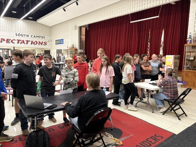 7th/8th Grade Lunch