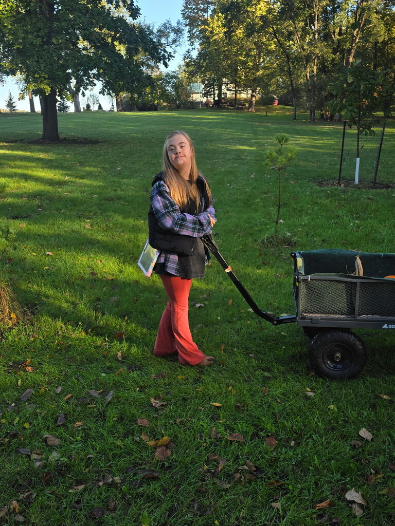 Looking for the right pumpkin