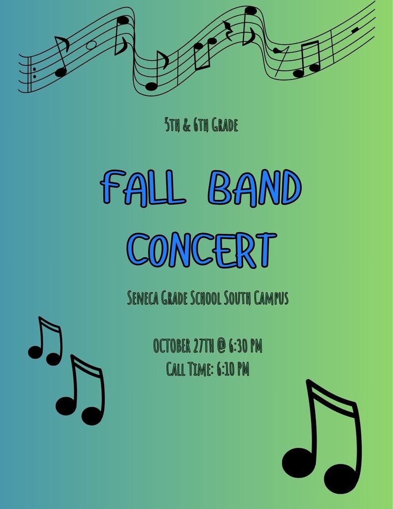 5/6 Concert 6:30