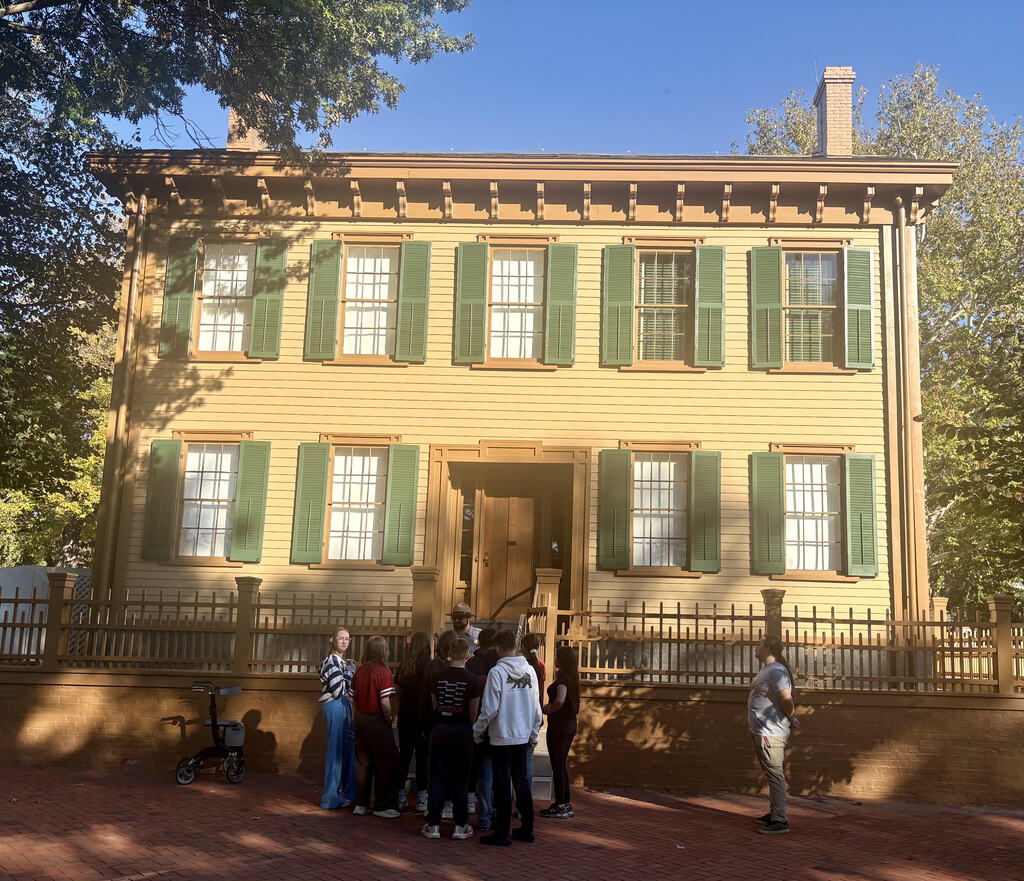 Abraham Lincoln's Home