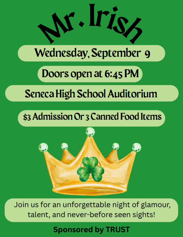 2026 Mr. Irish Pageant