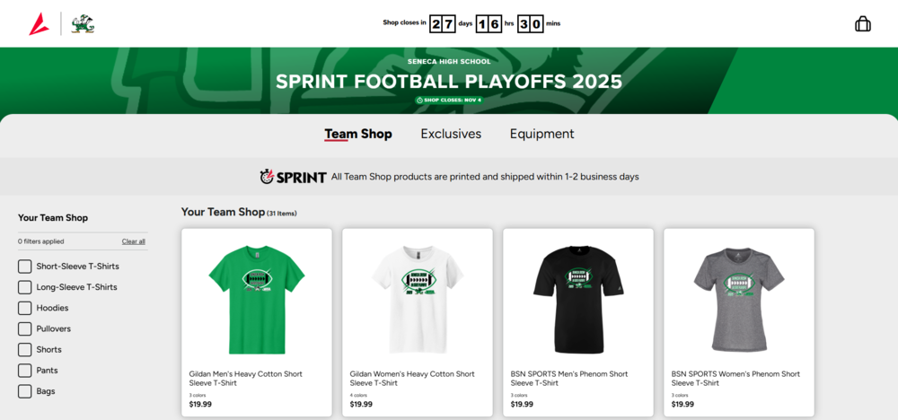 Playoff Apparel Store