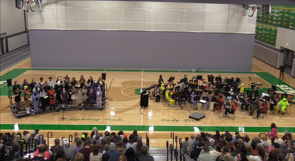 2025 SHS Choir & Band Halloween Concert