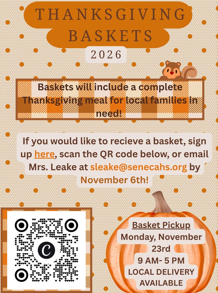 2026 Thanksgiving Basket Program.