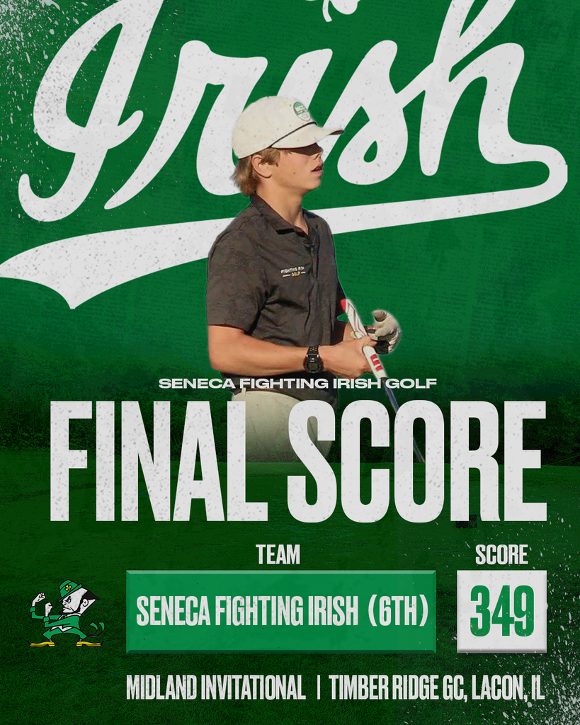 The Fighting Irish Golf team placed 6th at the Midland Invitational on Monday.