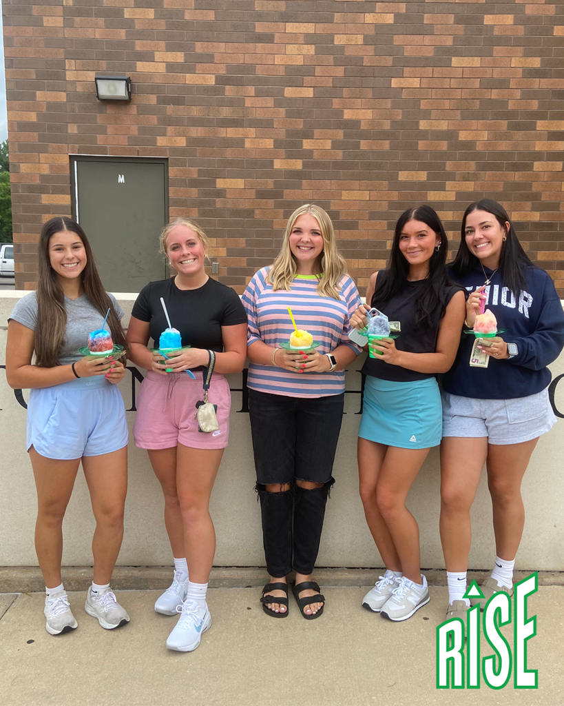 RISE invited SHS students to a Tropical Sno snow cone during lunch on Wednesday.