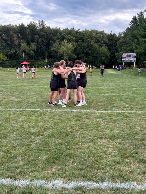 The Cross Country team opened their season at the Morris Early Bird Invite last night.