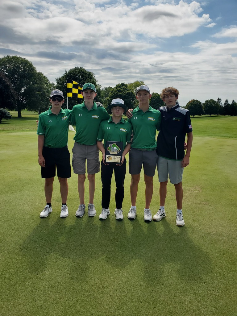 The Fighting Irish Golf team won the Putnam County Scramble on Saturday.