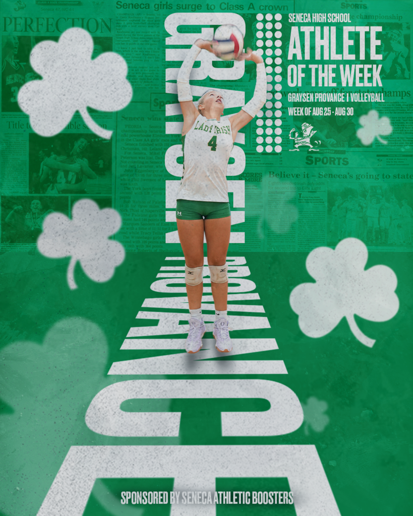 Graysen Provance has been named SHS Athlete of the Week.