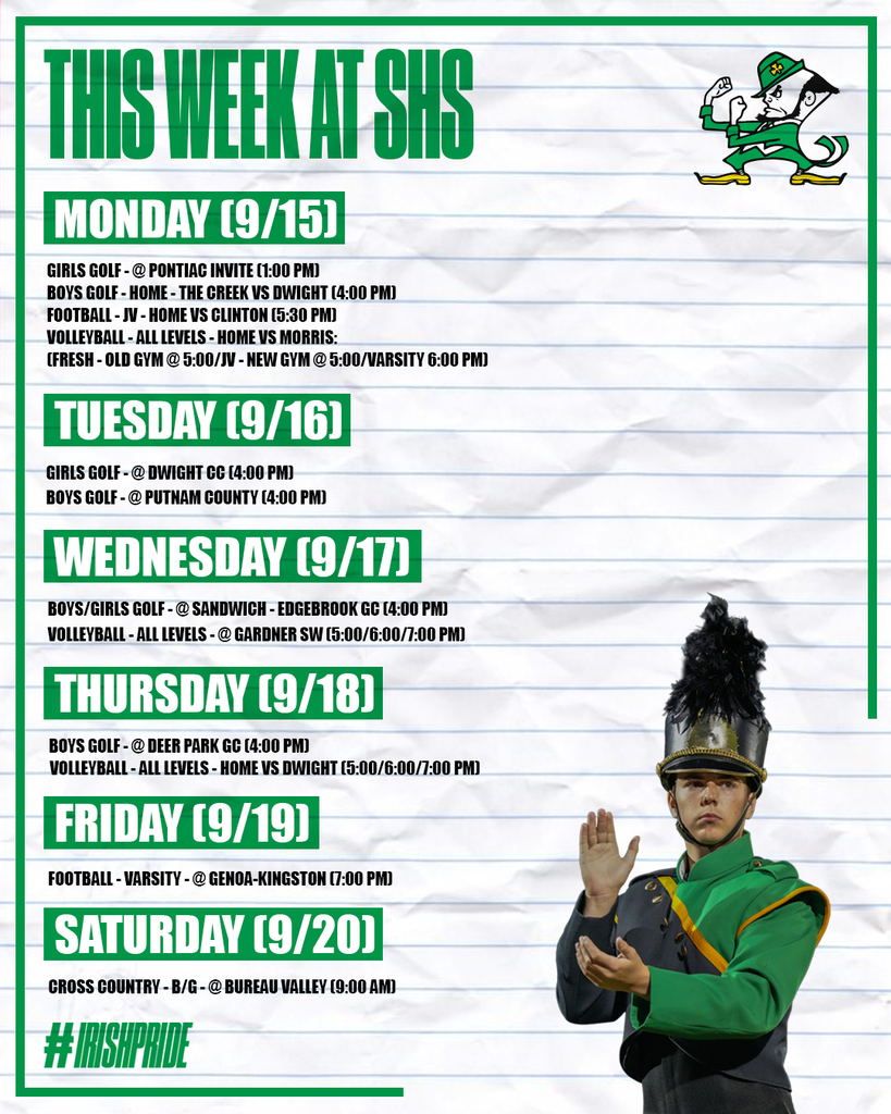 This Week at SHS