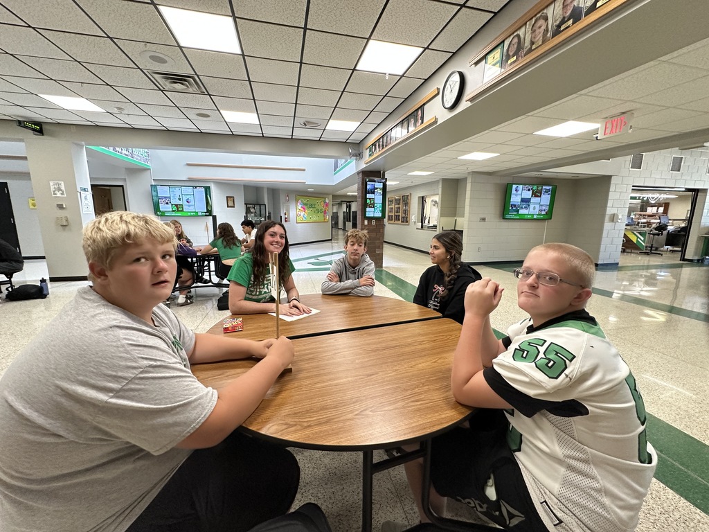 Today our Student Ambassadors met with their Freshmen groups for the first time.