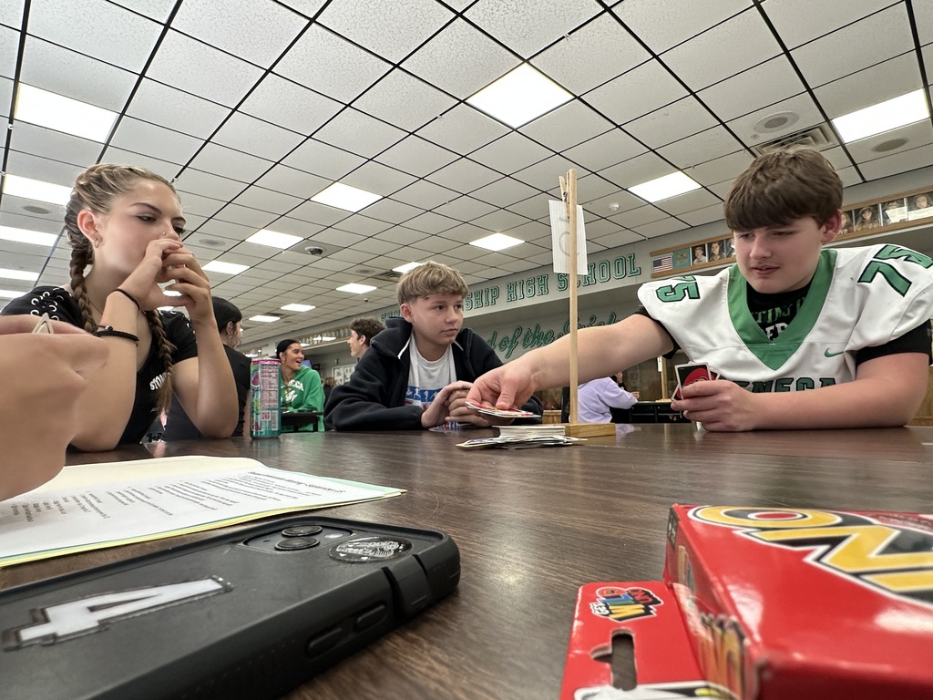 Today our Student Ambassadors met with their Freshmen groups for the first time.