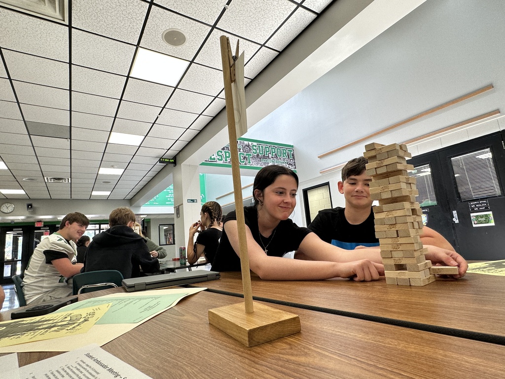 Today our Student Ambassadors met with their Freshmen groups for the first time.