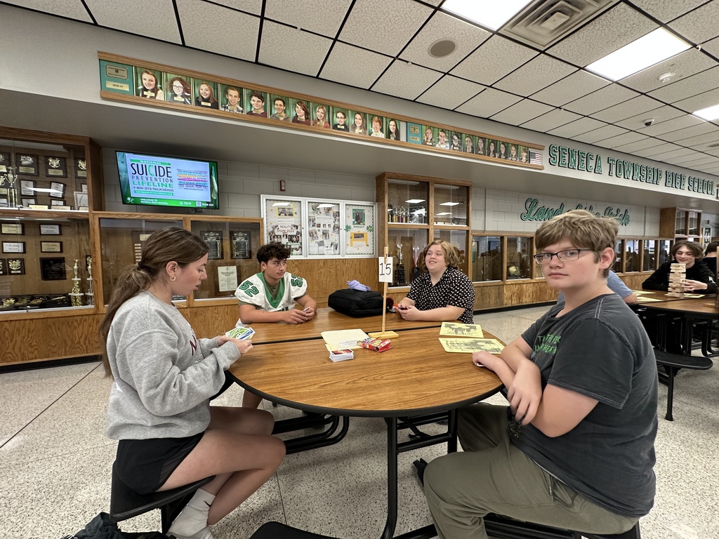 Today our Student Ambassadors met with their Freshmen groups for the first time.