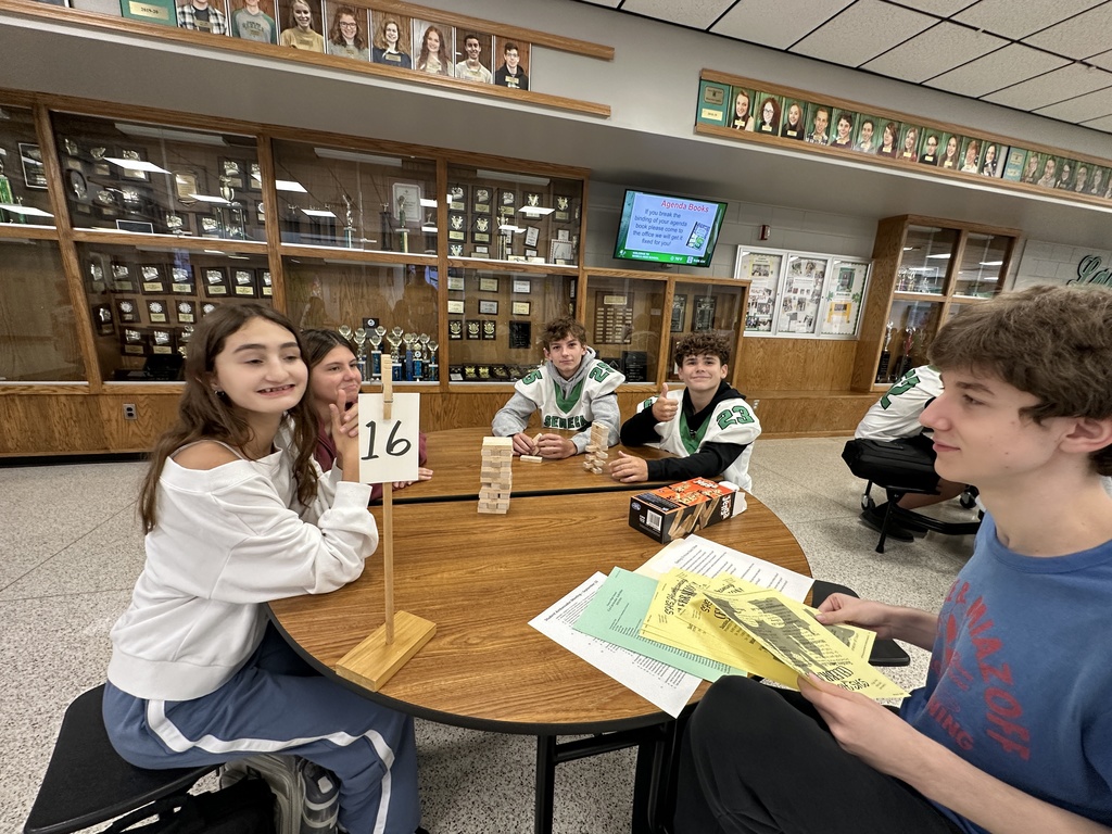 Today our Student Ambassadors met with their Freshmen groups for the first time.