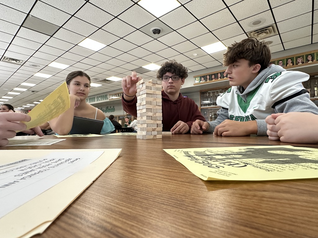 Today our Student Ambassadors met with their Freshmen groups for the first time.