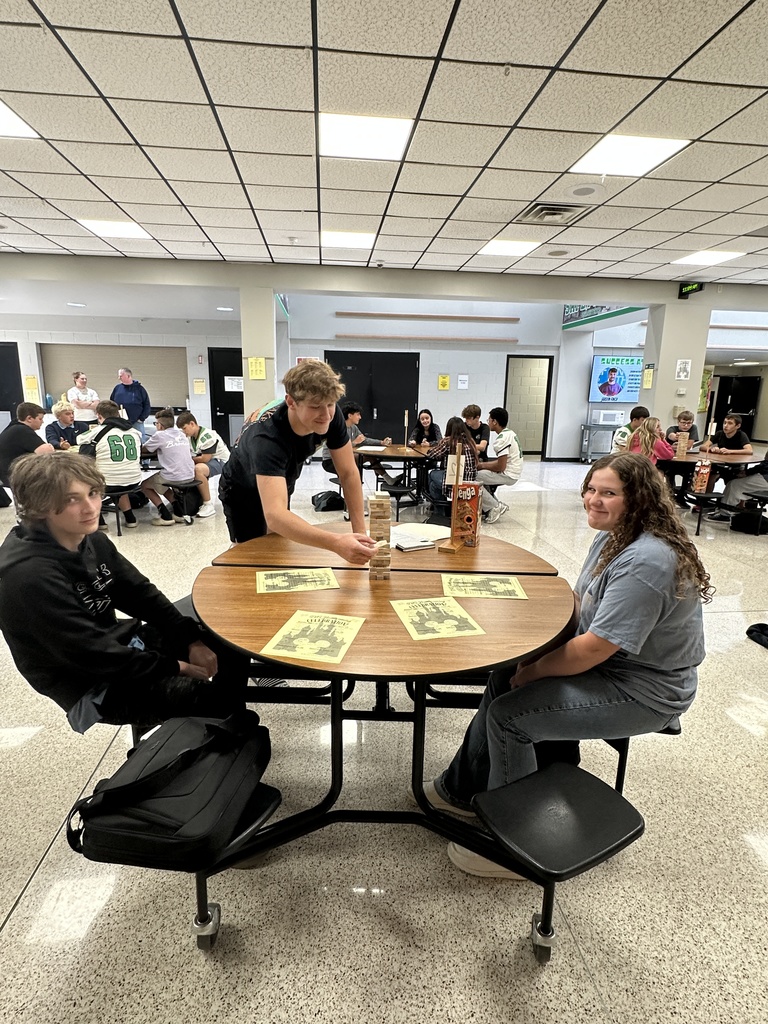 Today our Student Ambassadors met with their Freshmen groups for the first time.
