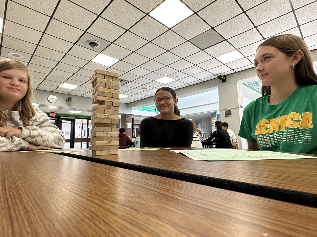Today our Student Ambassadors met with their Freshmen groups for the first time.