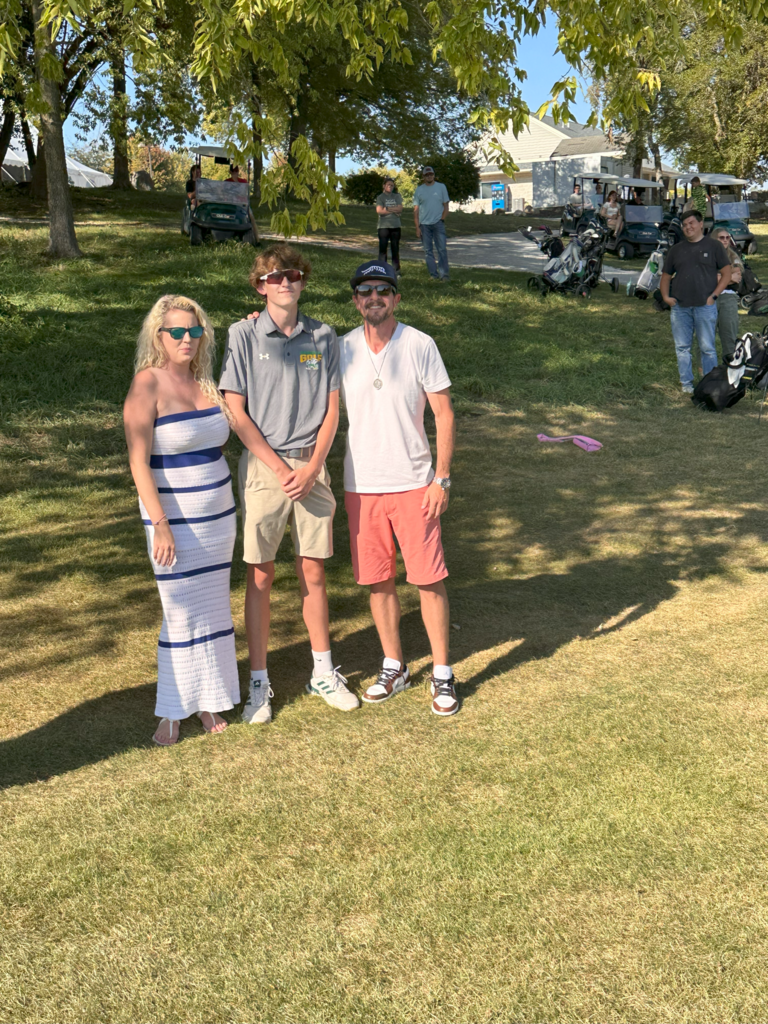 On Monday the Fighting Irish Golf team honored our senior boys golfers at the Creek against Dwight.