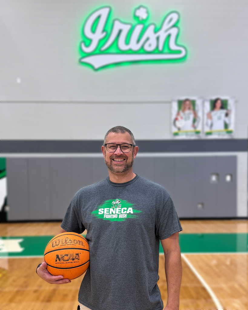 Nathaniel Meiss is the new START/PE Teacher & Head Basketball Coach at SHS.
