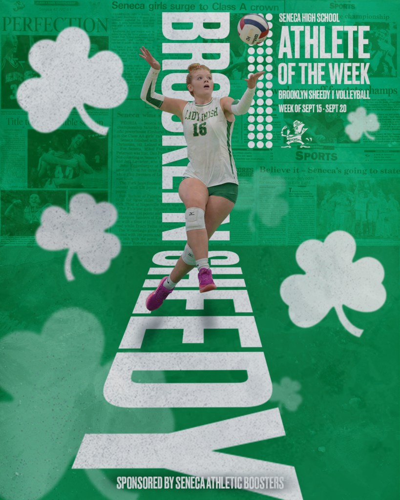 Sophomore Brooklyn Sheedy has been named SHS Athlete of the Week.