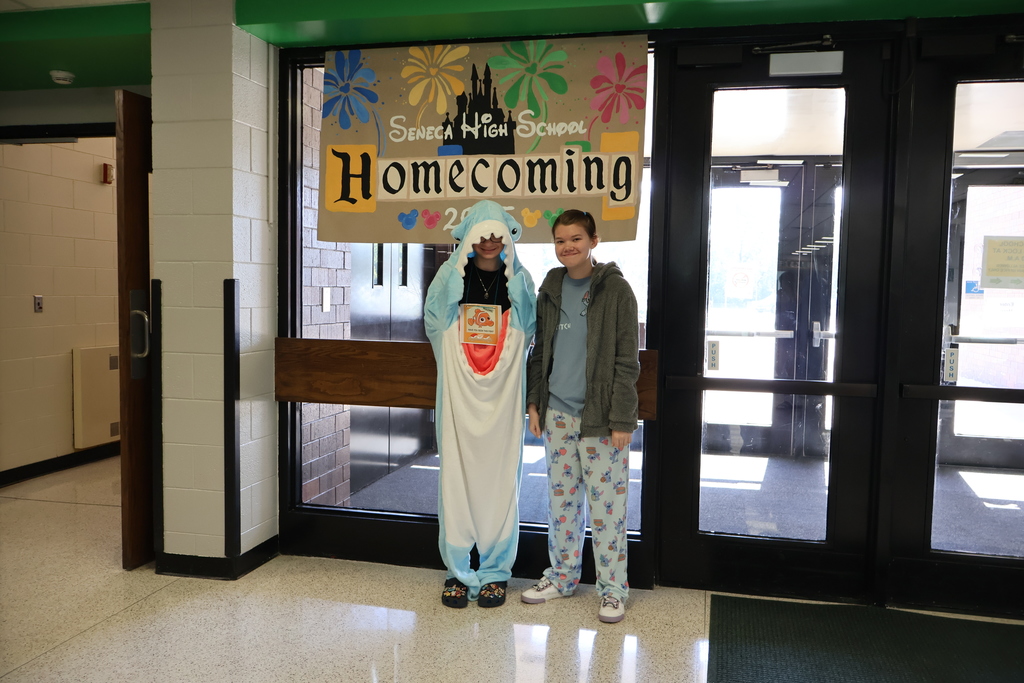 The Homecoming theme today at SHS was Wear Disney.