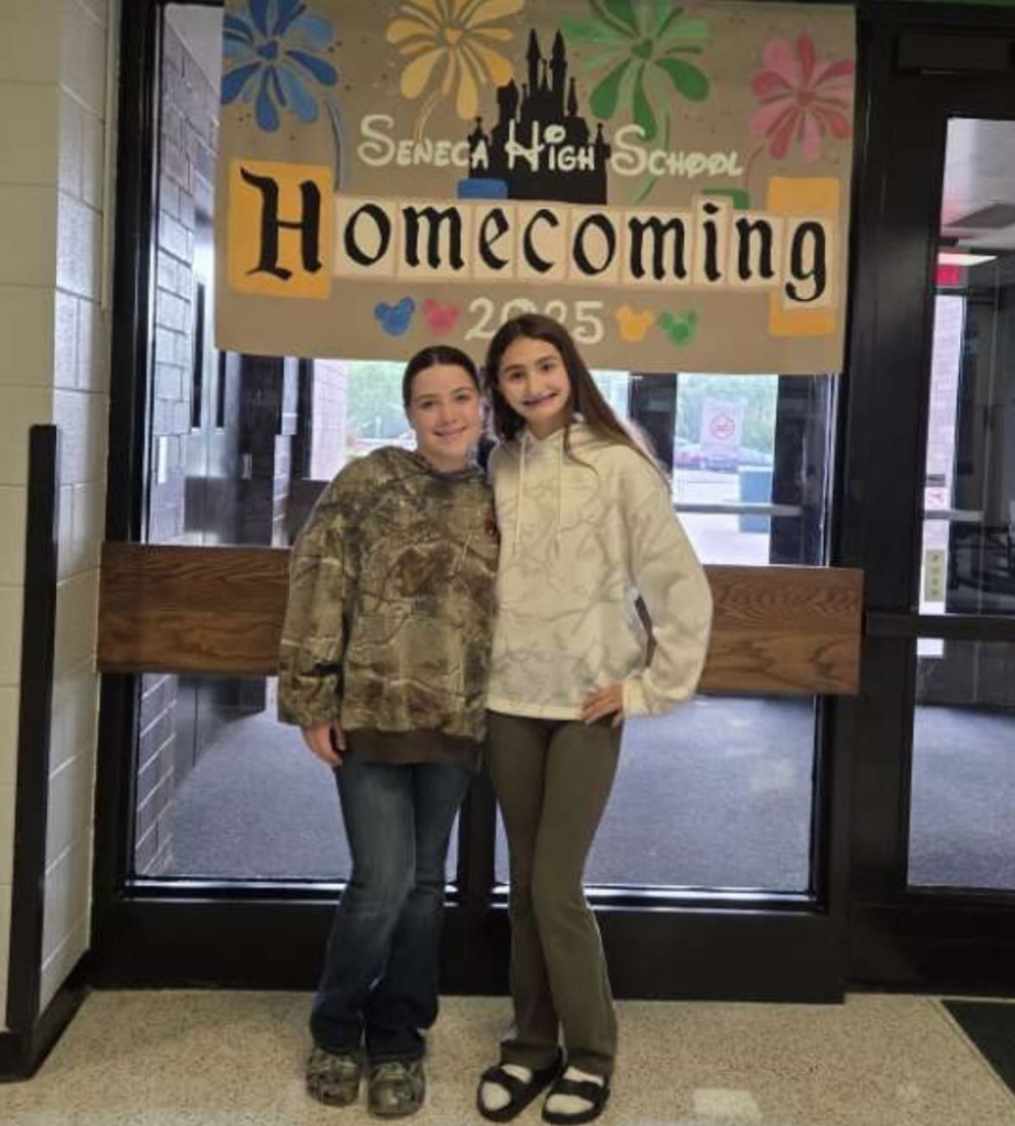 Today's SHS Homecoming theme was Wear Camo.