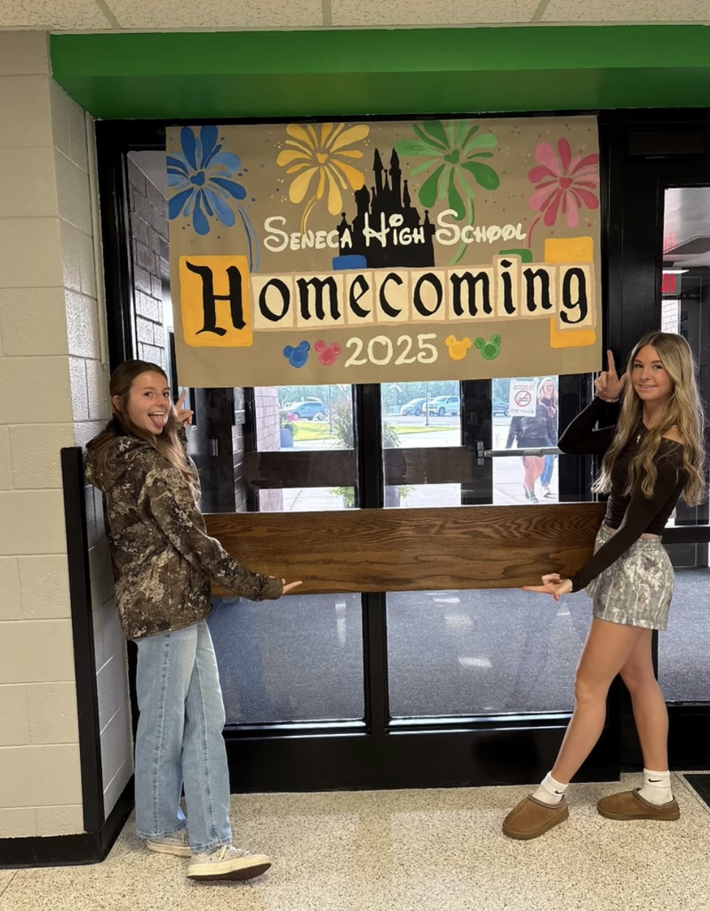Today's SHS Homecoming theme was Wear Camo.