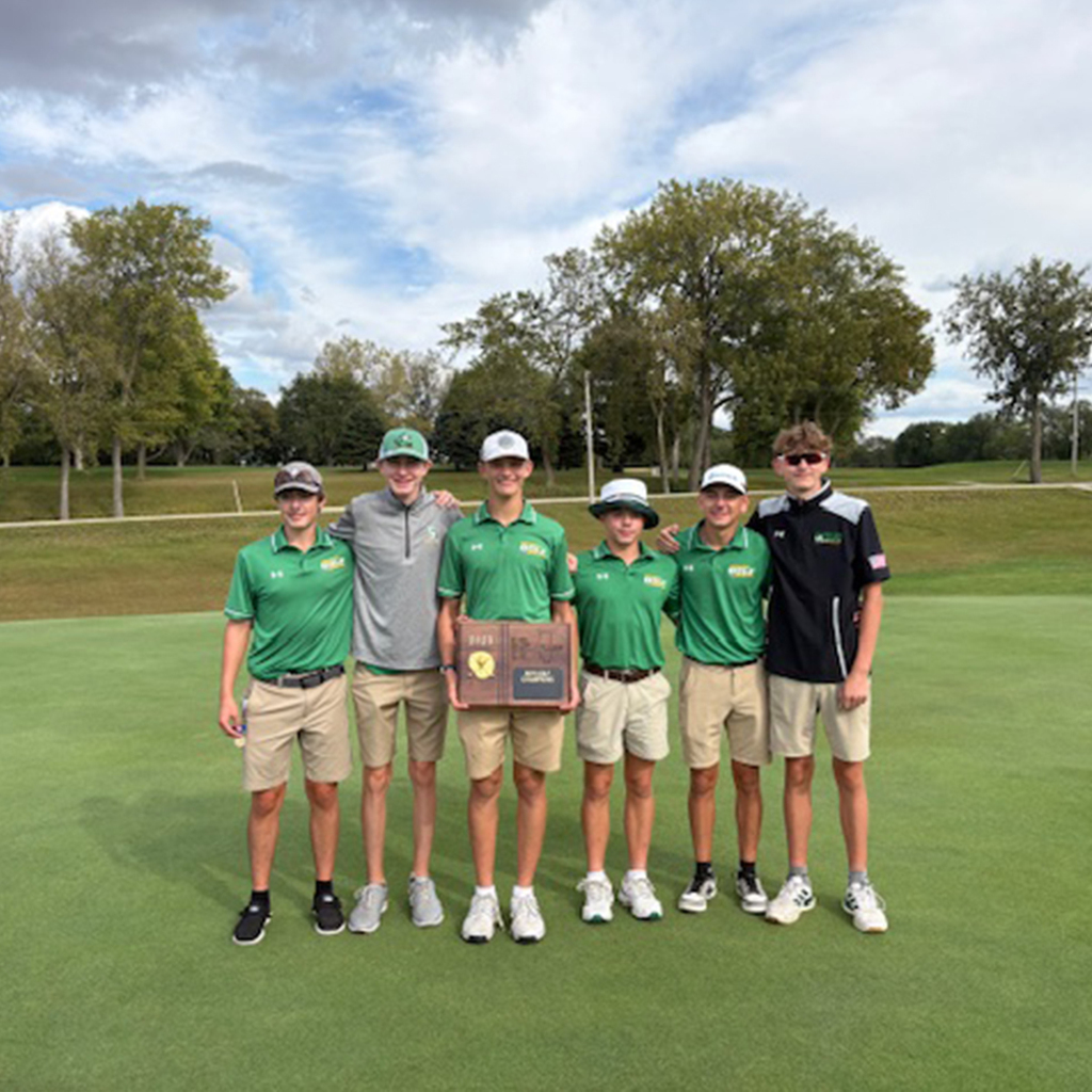 The Boys and Girls Golf teams both won the TCC Tournament on Wednesday.