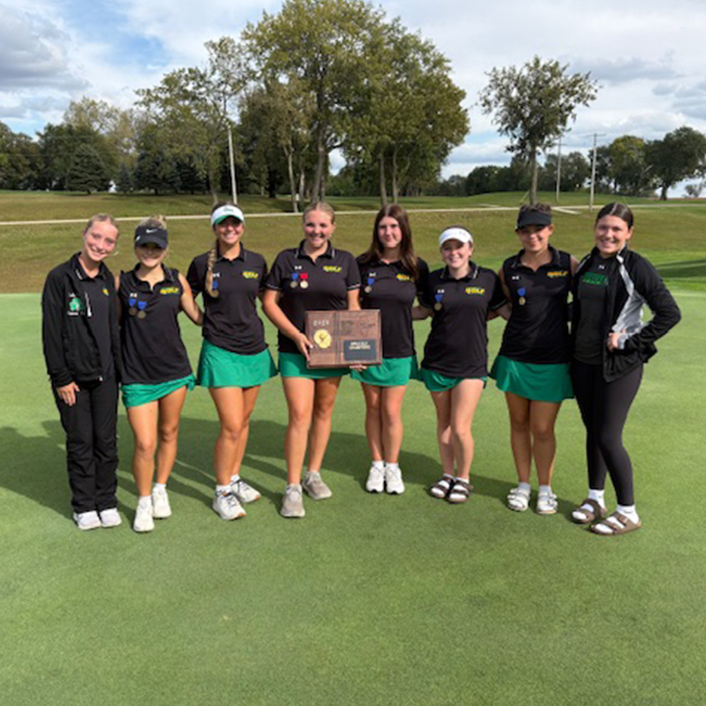 The Boys and Girls Golf teams both won the TCC Tournament on Wednesday.