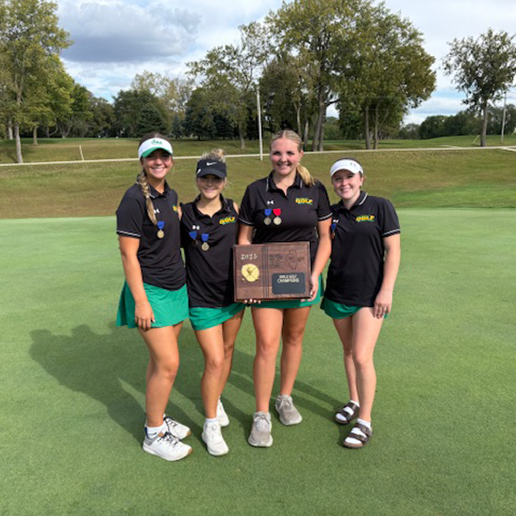 The Boys and Girls Golf teams both won the TCC Tournament on Wednesday.