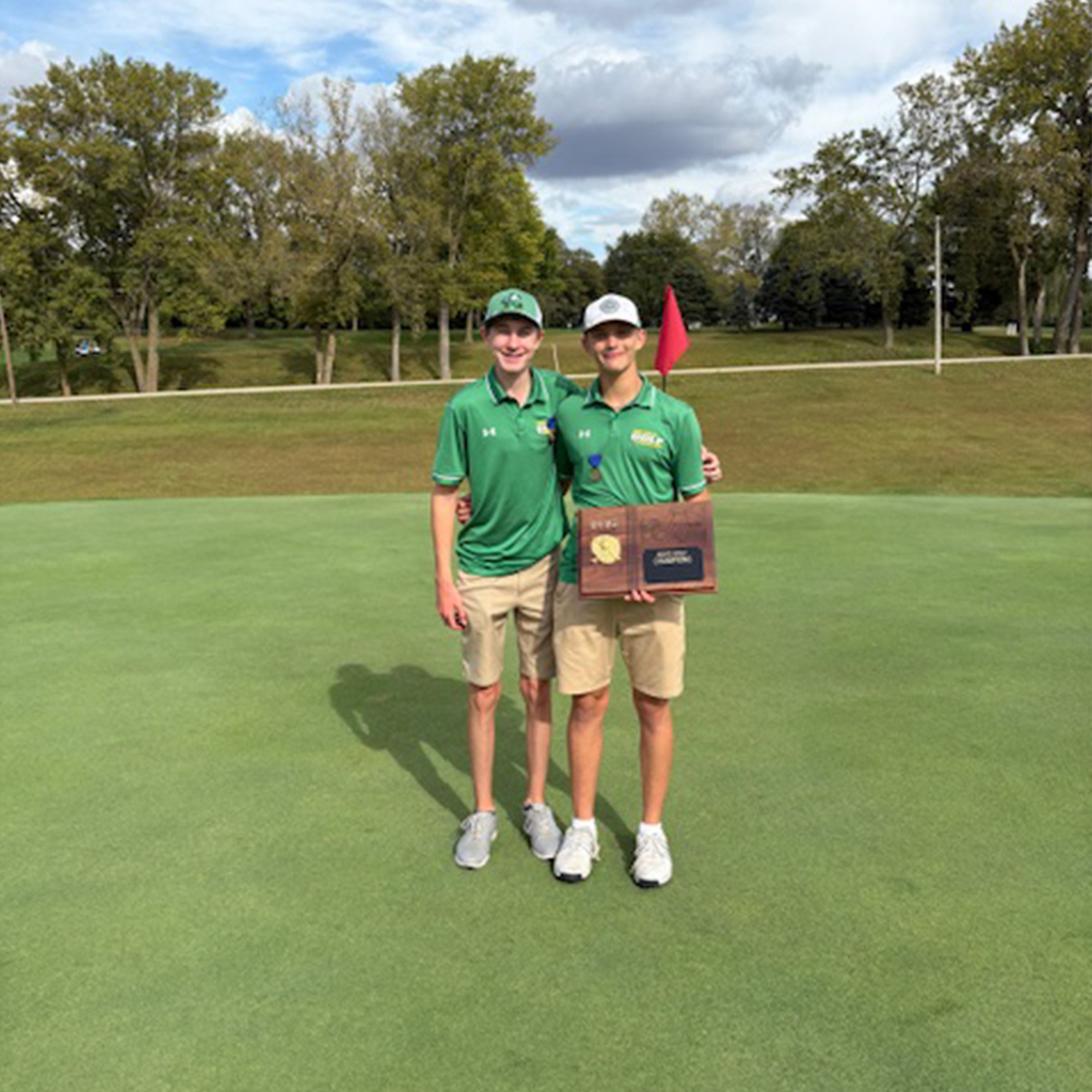 The Boys and Girls Golf teams both won the TCC Tournament on Wednesday.