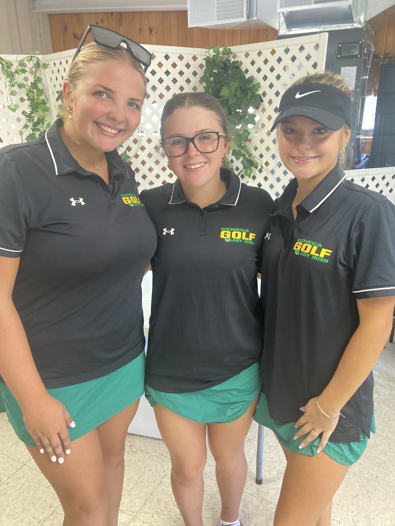 The Lady Irish Golf team was at Spring Creek GC for the IHSA Class 1A Regional on Tuesday.