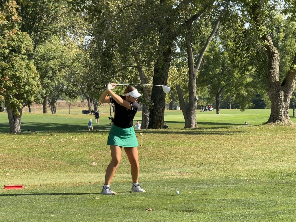 The Lady Irish Golf team was at Spring Creek GC for the IHSA Class 1A Regional on Tuesday.