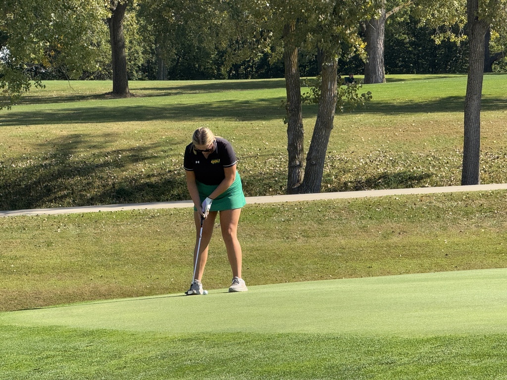 The Lady Irish Golf team was at Spring Creek GC for the IHSA Class 1A Regional on Tuesday.