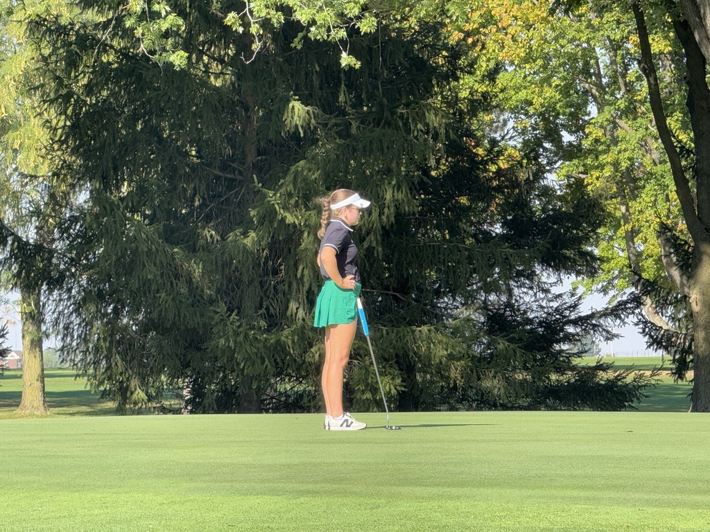 The Lady Irish Golf team was at Spring Creek GC for the IHSA Class 1A Regional on Tuesday.